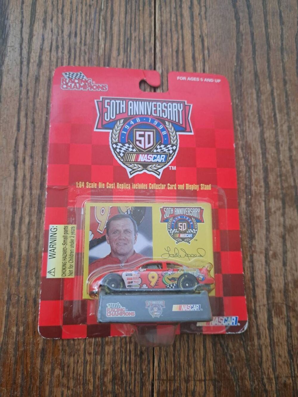 Vintage 1998 Racing Champions NASCAR 50th Anniversary Lake Speed Die-Cast Car